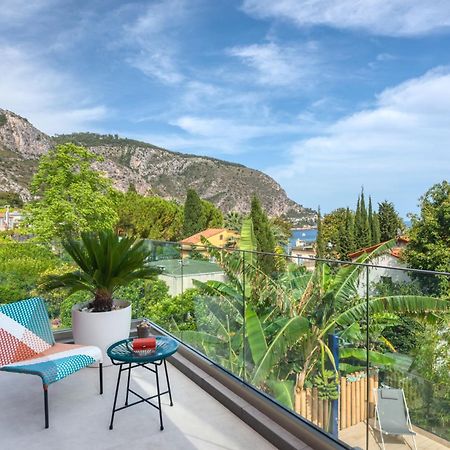 Deluxe Villa Graziella 200 M From The Beach Eze Bagian luar foto