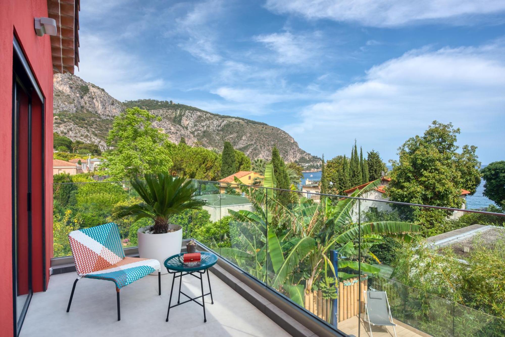 Deluxe Villa Graziella 200 M From The Beach Eze Bagian luar foto