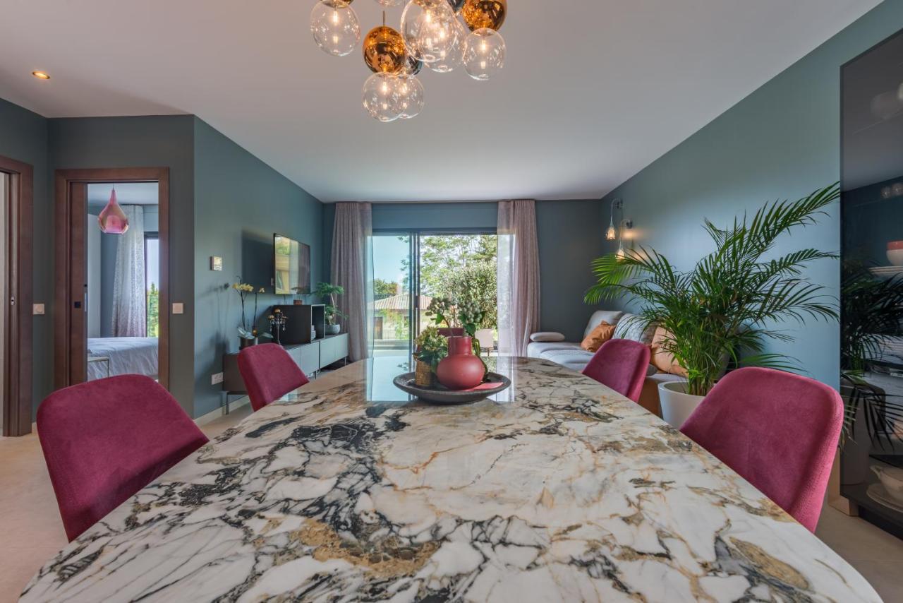 Deluxe Villa Graziella 200 M From The Beach Eze Bagian luar foto