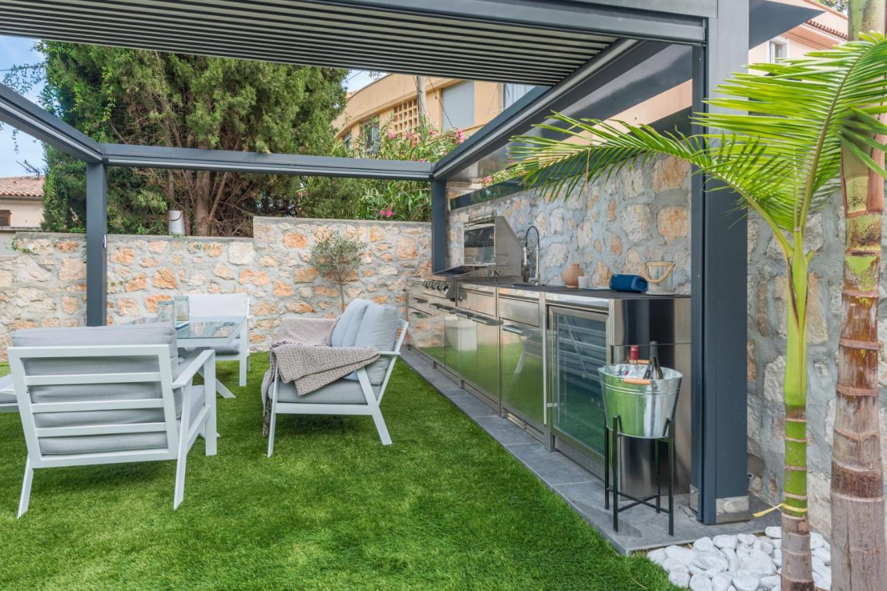 Deluxe Villa Graziella 200 M From The Beach Eze Bagian luar foto