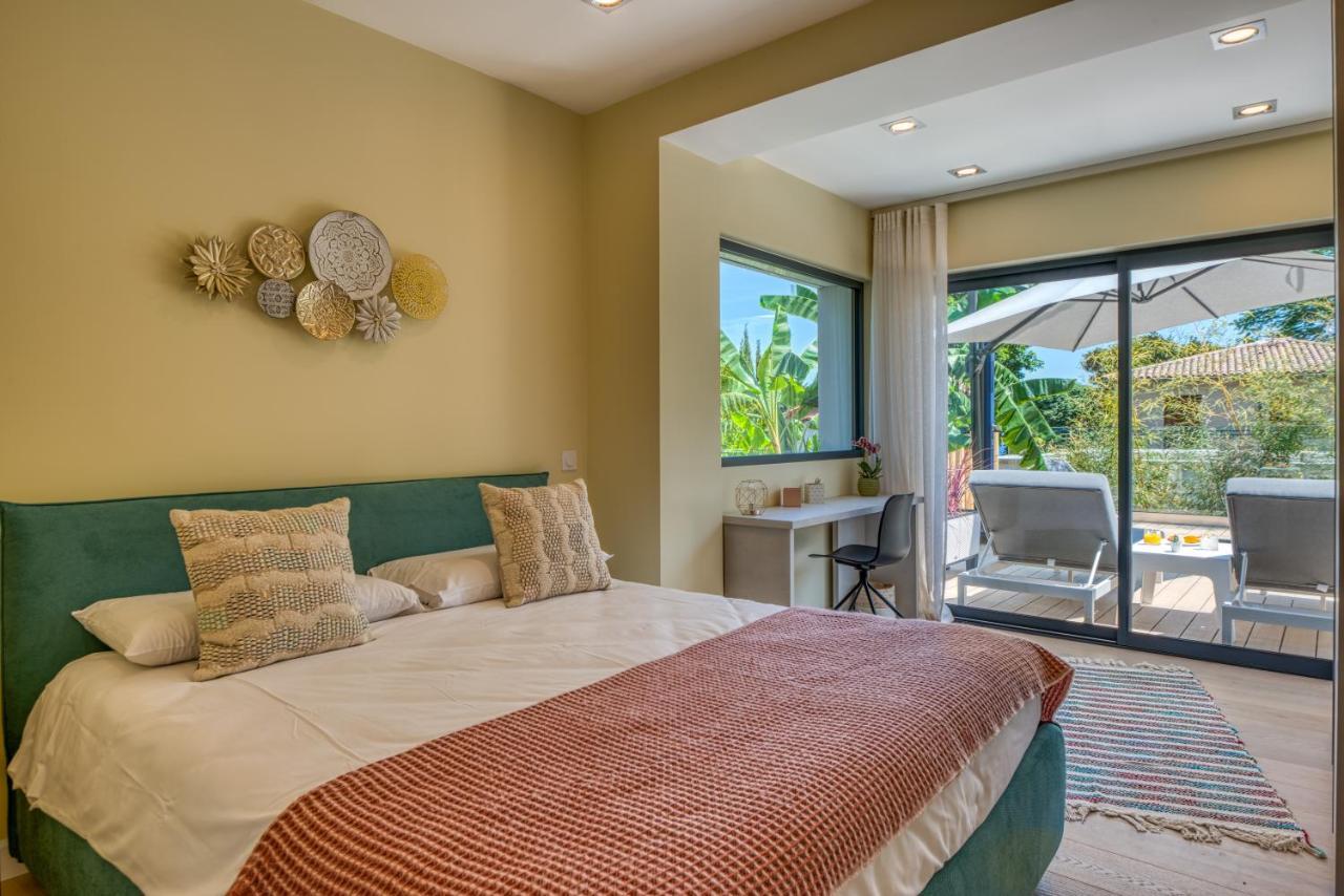 Deluxe Villa Graziella 200 M From The Beach Eze Bagian luar foto