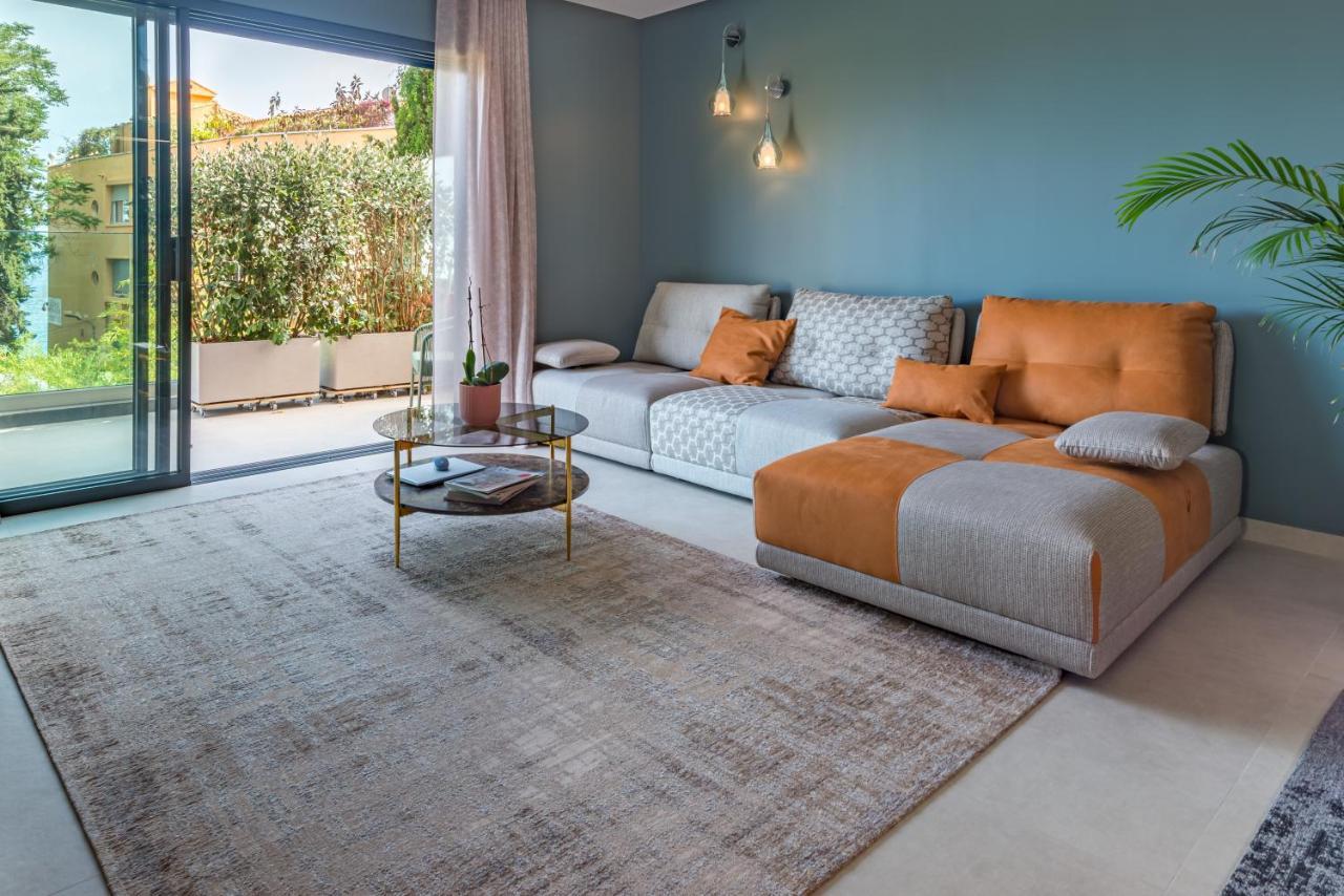Deluxe Villa Graziella 200 M From The Beach Eze Bagian luar foto