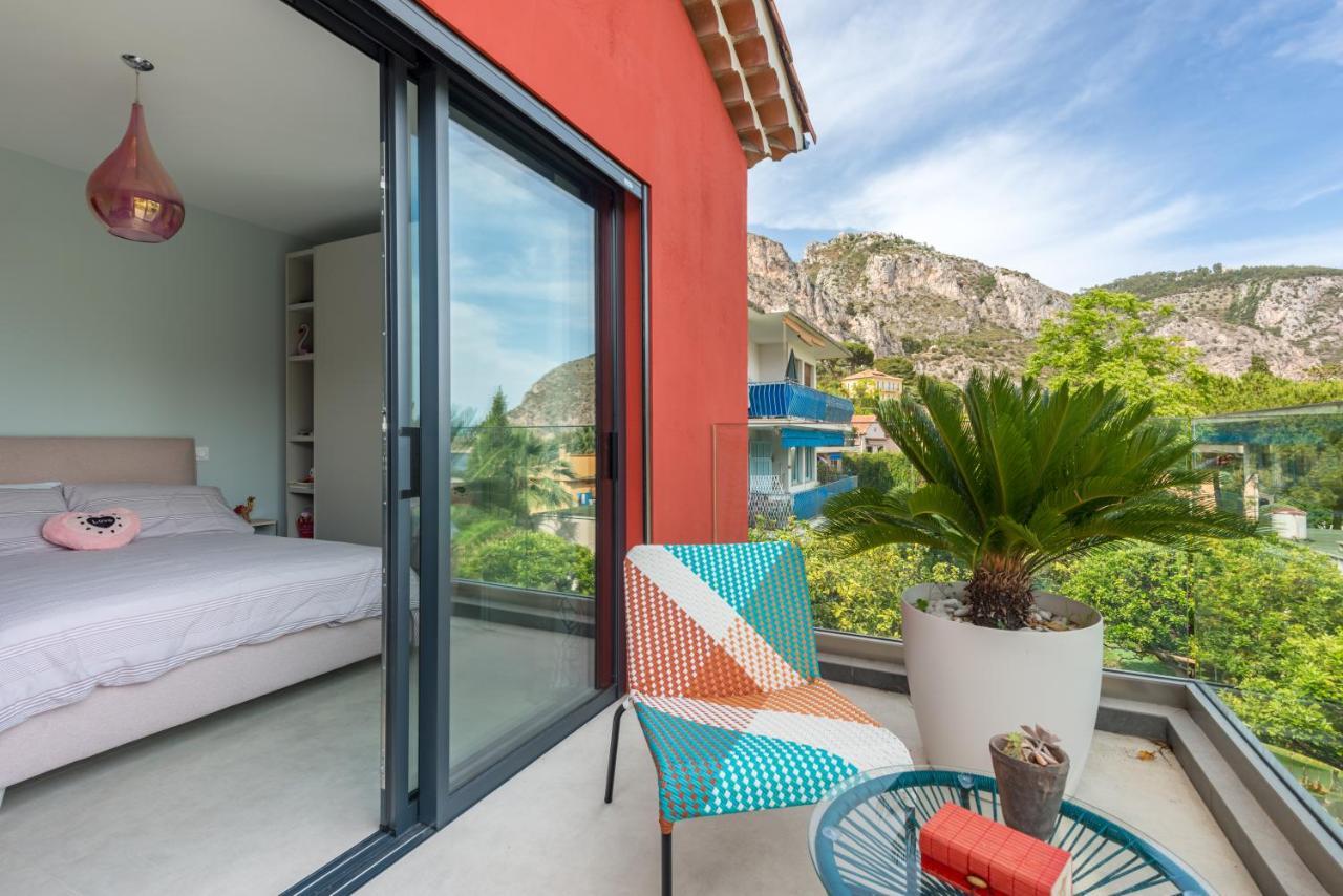 Deluxe Villa Graziella 200 M From The Beach Eze Bagian luar foto