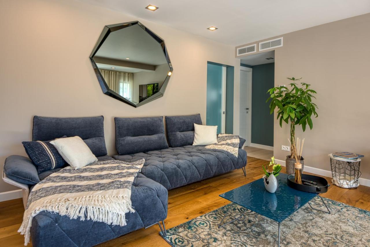 Deluxe Villa Graziella 200 M From The Beach Eze Bagian luar foto