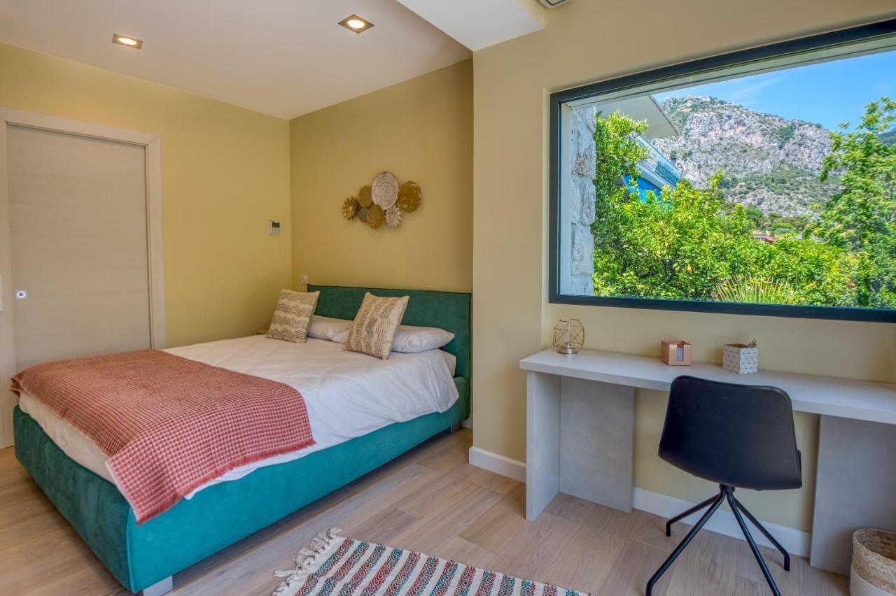 Deluxe Villa Graziella 200 M From The Beach Eze Bagian luar foto