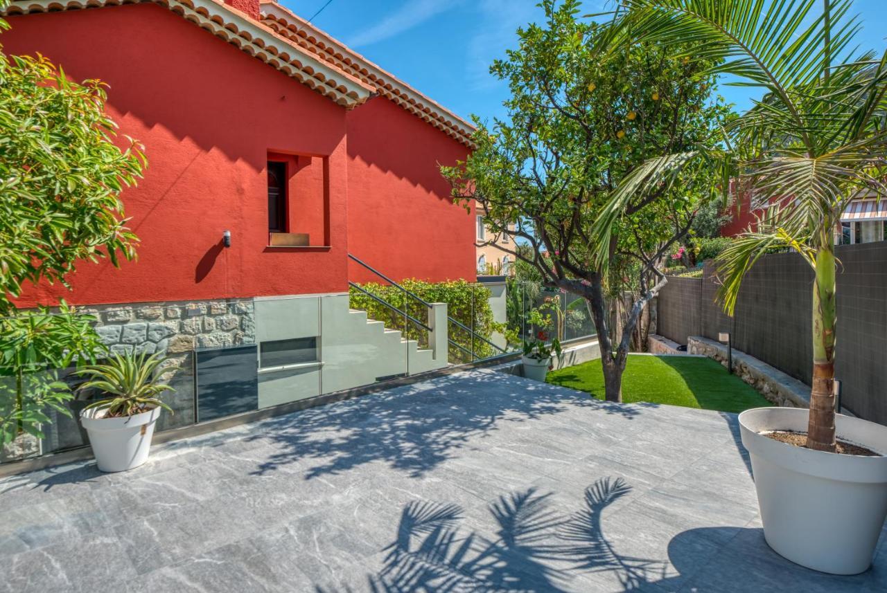 Deluxe Villa Graziella 200 M From The Beach Eze Bagian luar foto