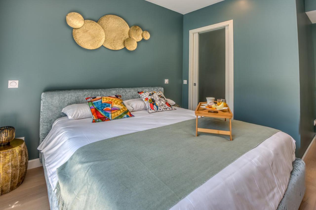Deluxe Villa Graziella 200 M From The Beach Eze Bagian luar foto