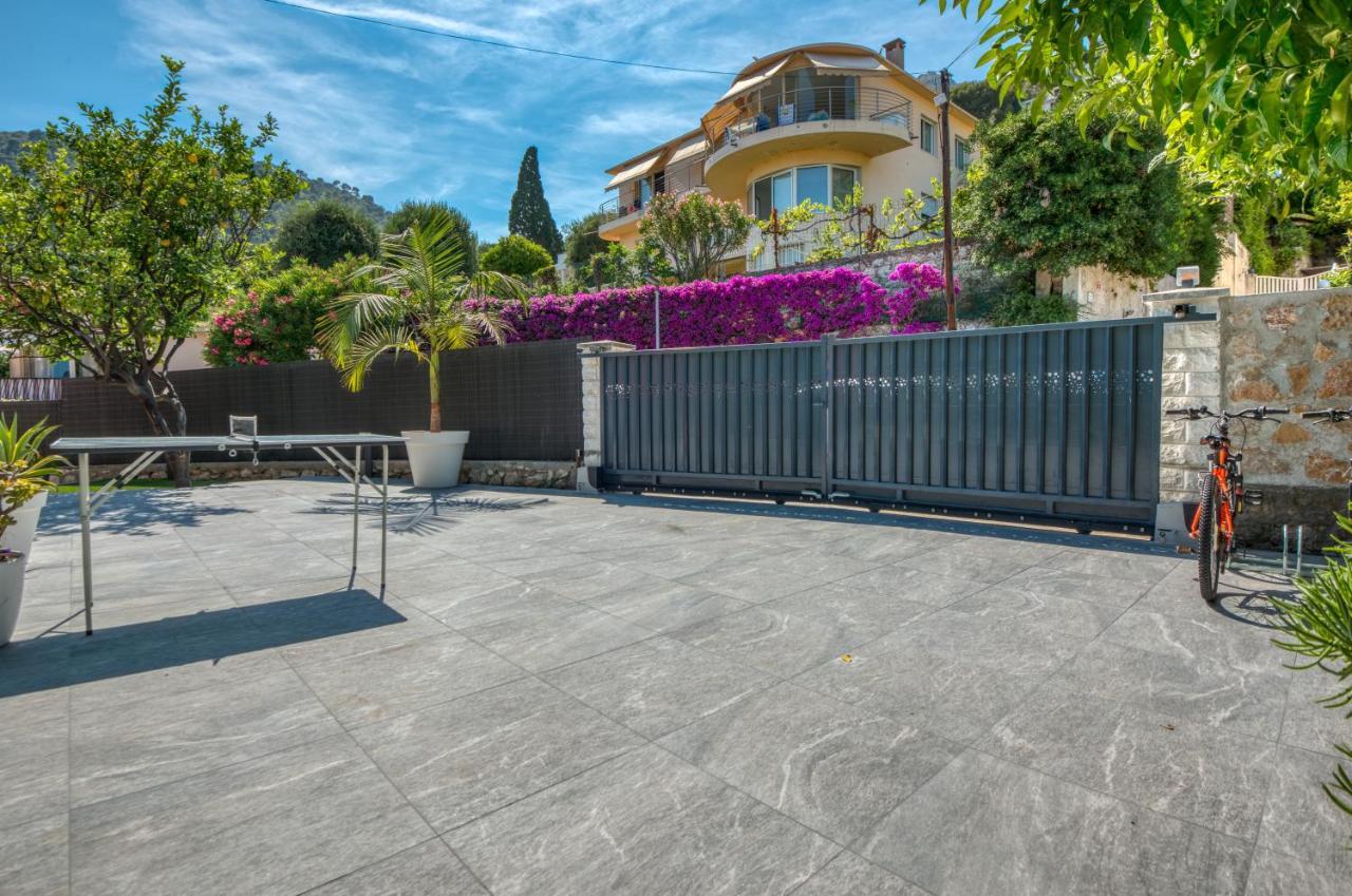 Deluxe Villa Graziella 200 M From The Beach Eze Bagian luar foto