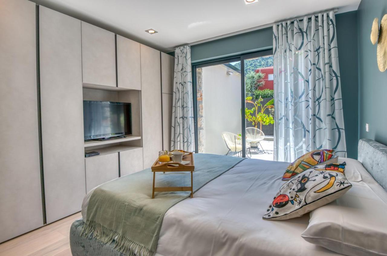 Deluxe Villa Graziella 200 M From The Beach Eze Bagian luar foto