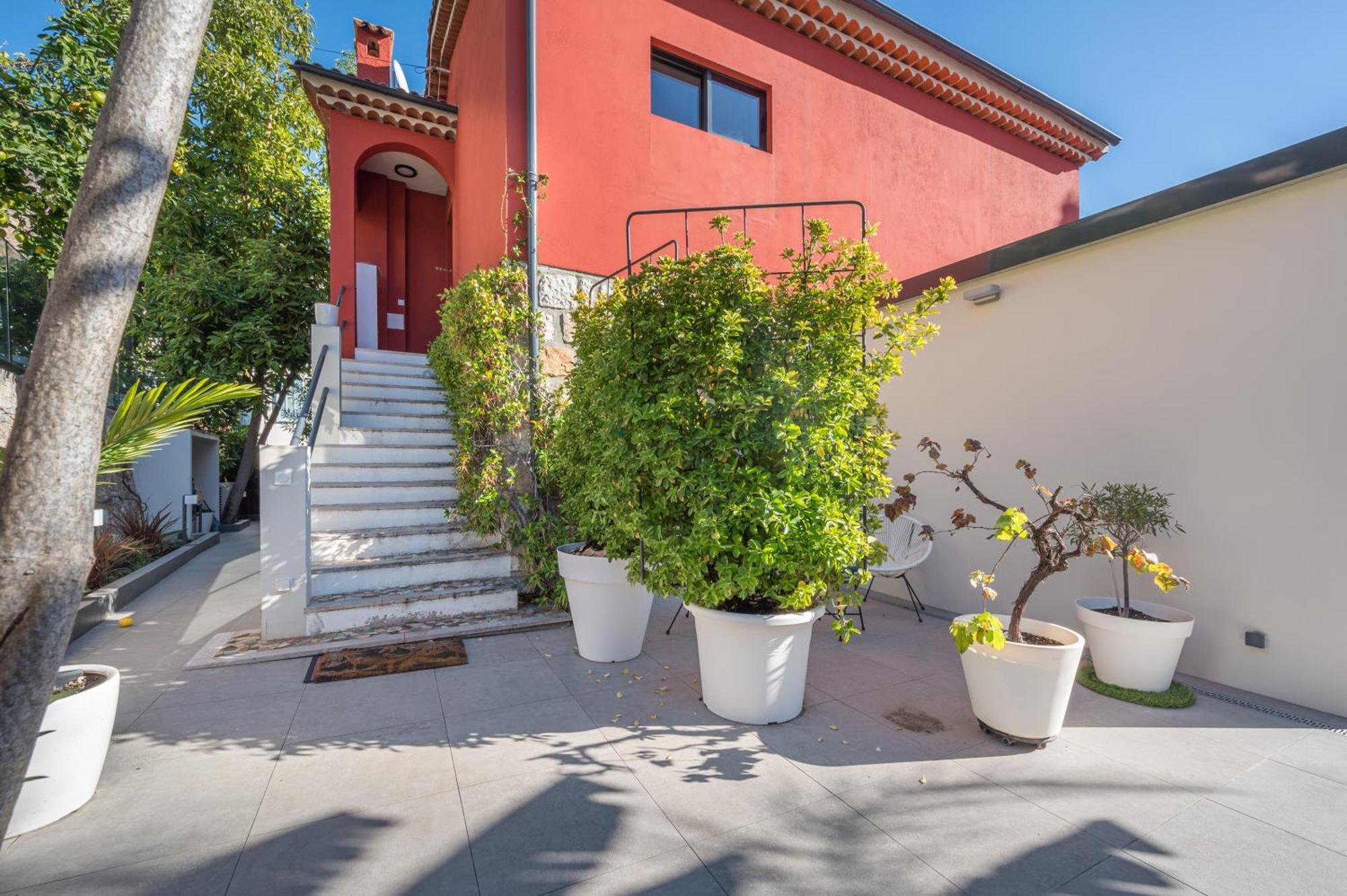 Deluxe Villa Graziella 200 M From The Beach Eze Bagian luar foto