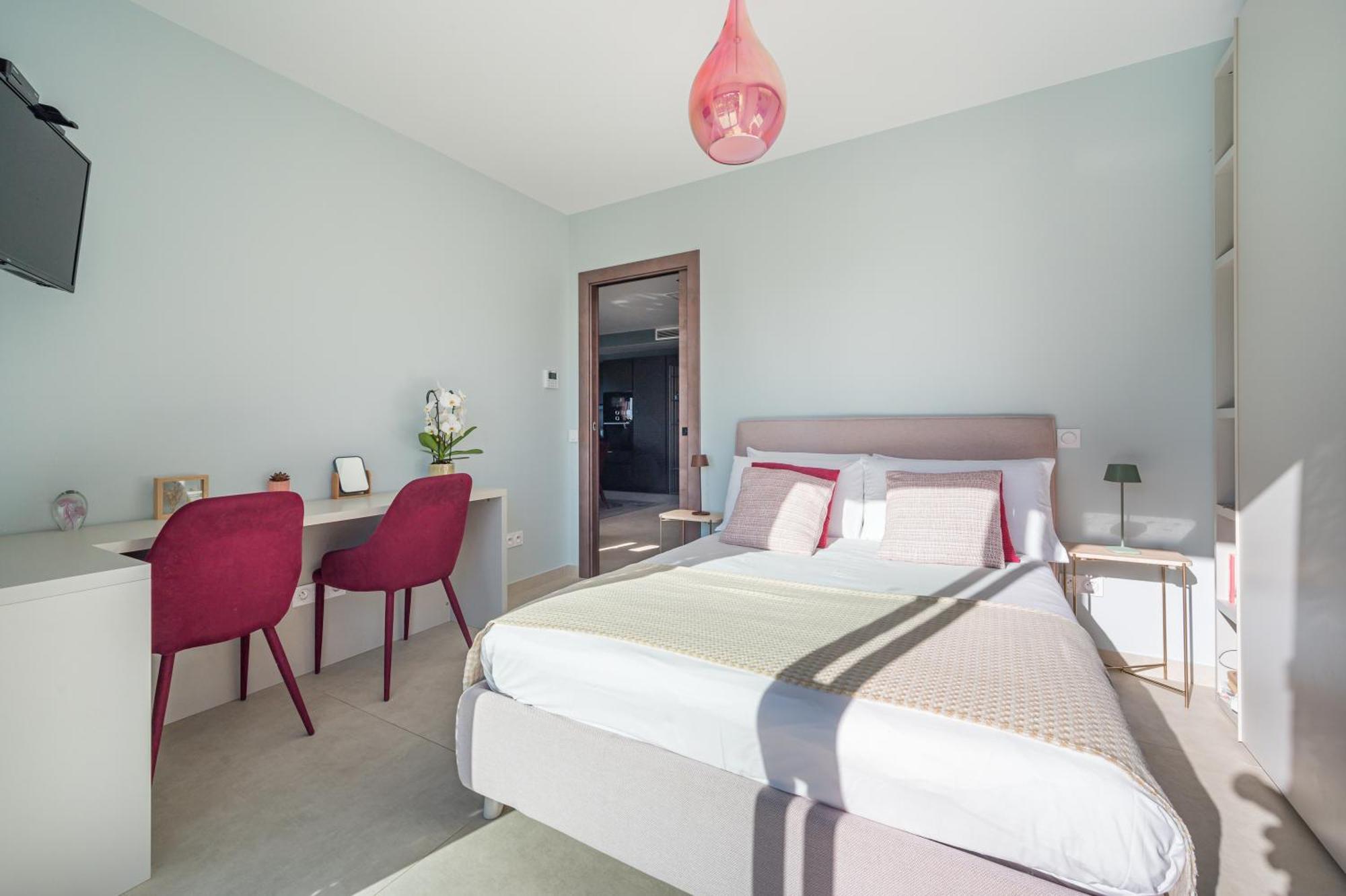 Deluxe Villa Graziella 200 M From The Beach Eze Bagian luar foto