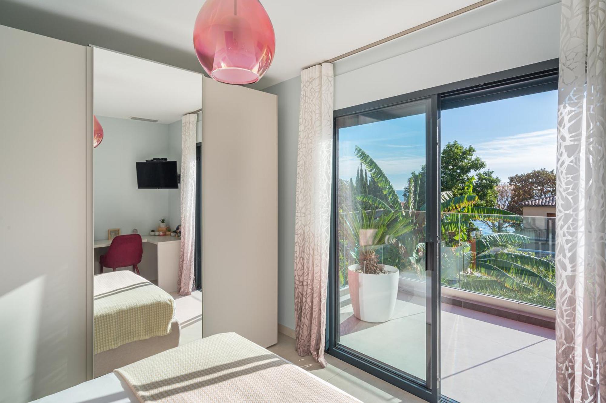 Deluxe Villa Graziella 200 M From The Beach Eze Bagian luar foto