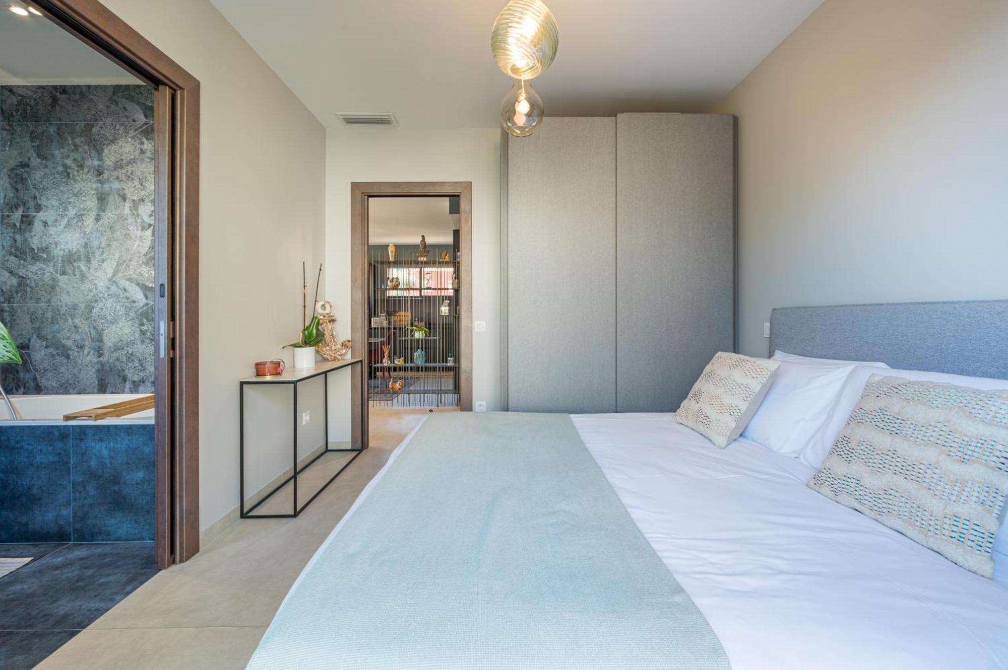 Deluxe Villa Graziella 200 M From The Beach Eze Bagian luar foto