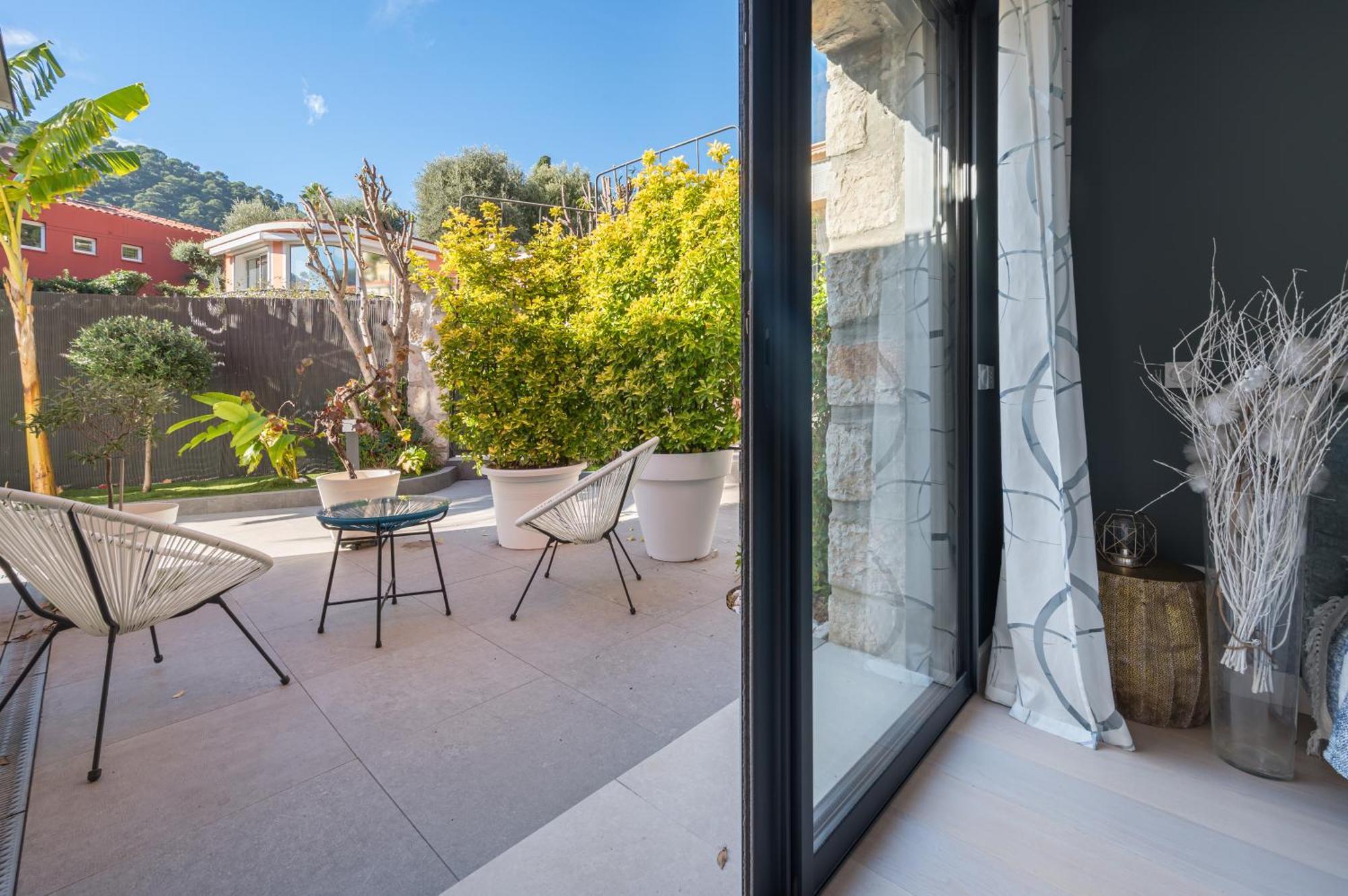 Deluxe Villa Graziella 200 M From The Beach Eze Bagian luar foto
