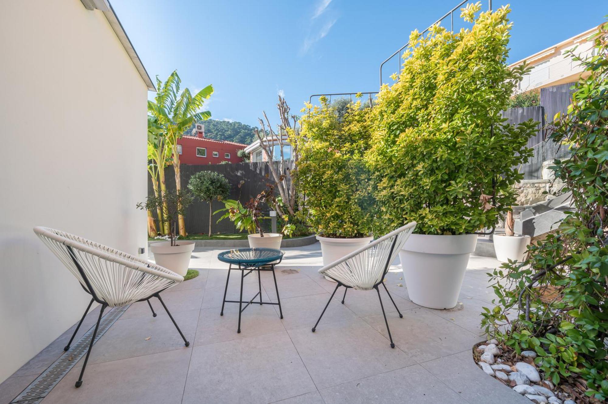 Deluxe Villa Graziella 200 M From The Beach Eze Bagian luar foto