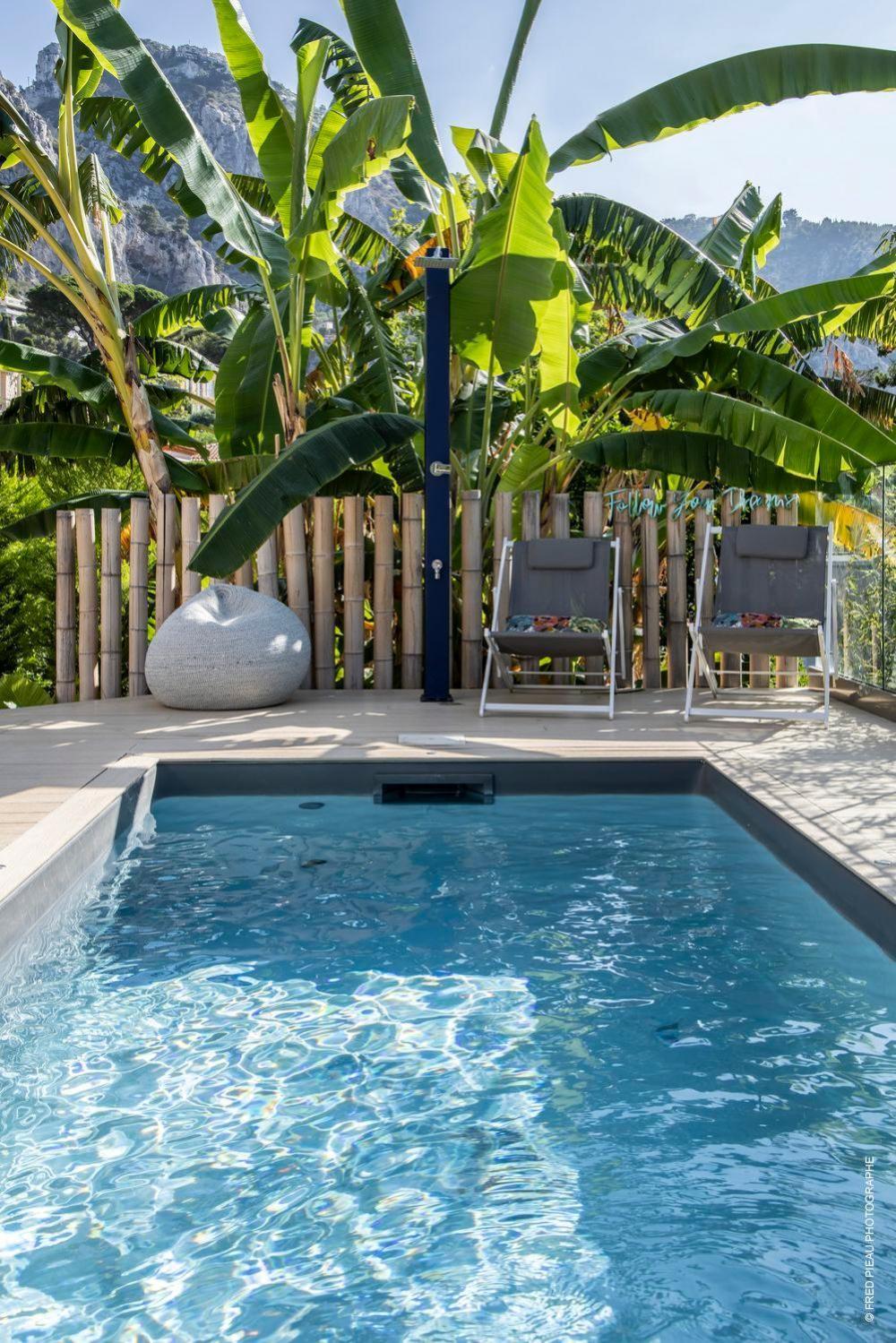 Deluxe Villa Graziella 200 M From The Beach Eze Bagian luar foto